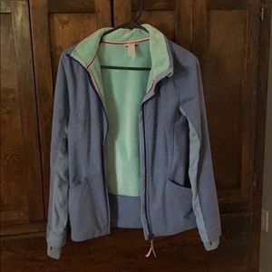 Ivivva by Lululemon girls” full zip jacket